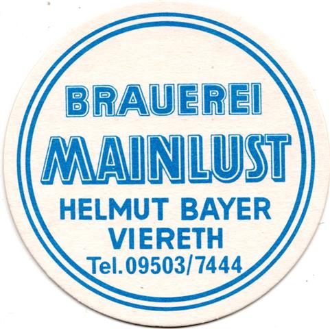 viereth ba-by mainlust rund 3a (215-helmut bayer-blau) 